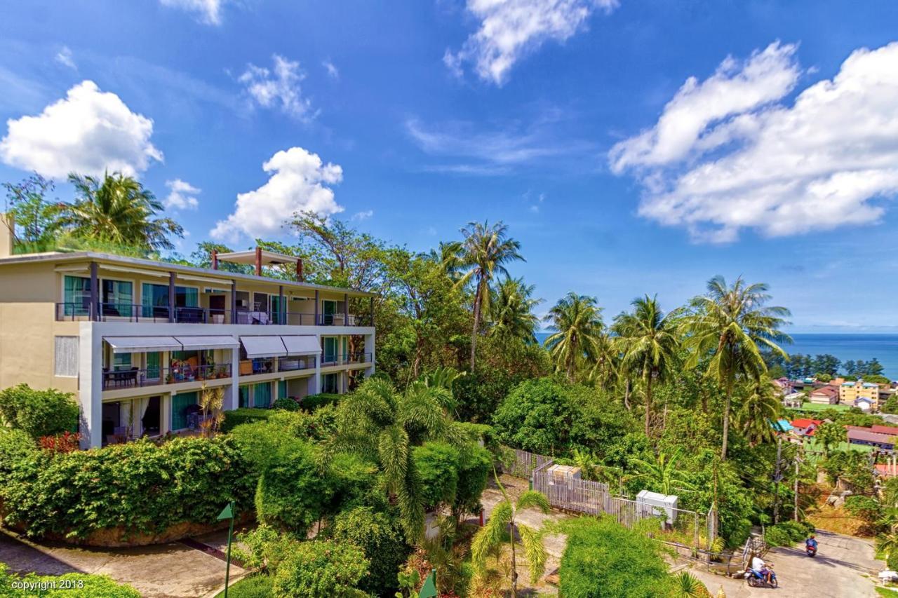 Karon Butterfly Kata Hill Condo By The Sea Ban Karon Luaran gambar