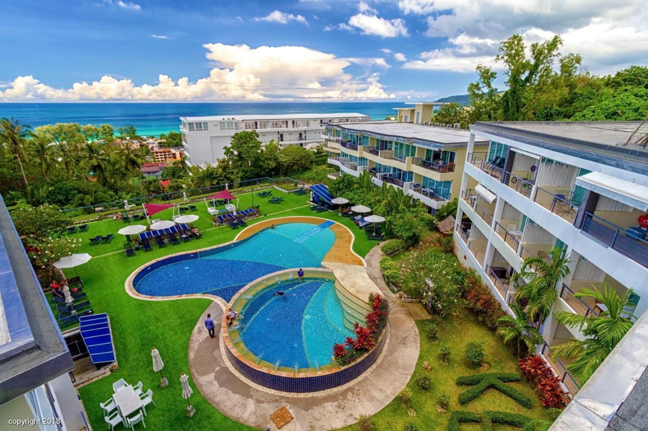 Karon Butterfly Kata Hill Condo By The Sea Ban Karon Luaran gambar