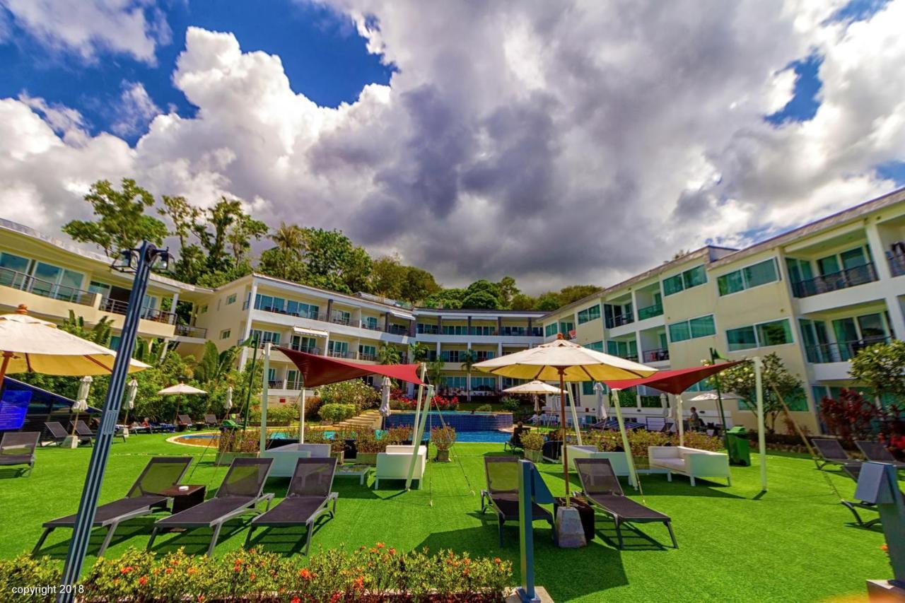 Karon Butterfly Kata Hill Condo By The Sea Ban Karon Luaran gambar